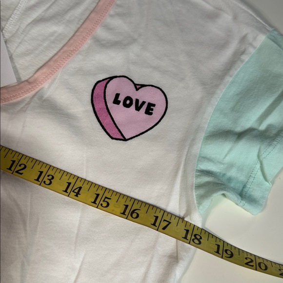 WILDFOX Paradise Colorblock V-Neck Tee - Picture 9 of 12